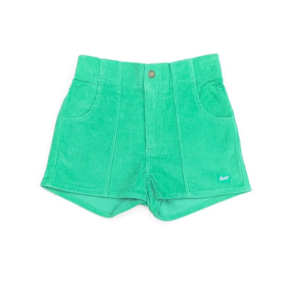 Forest Green Hammies Shorts